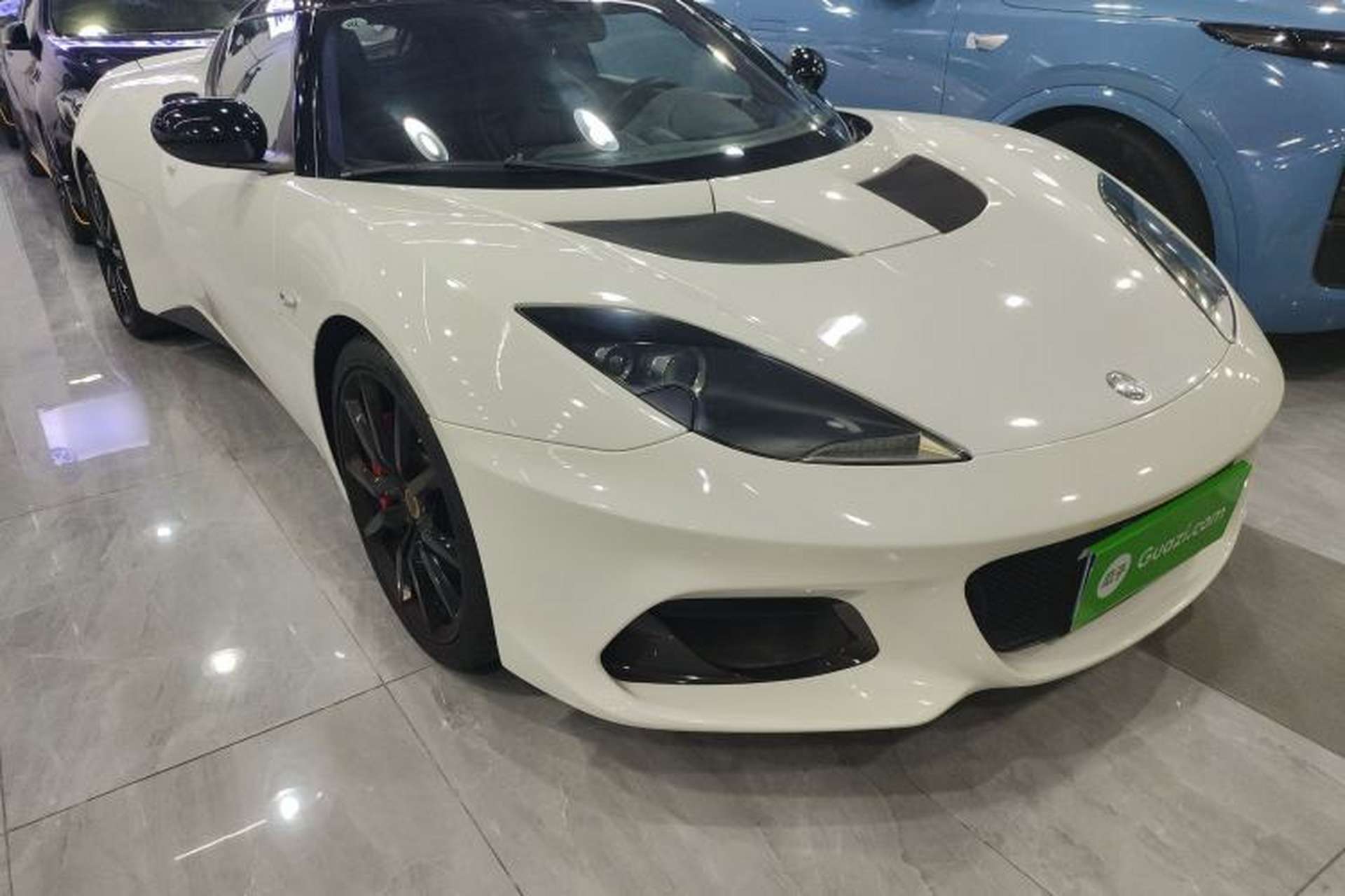 Used Lotus Evora 2011 3.5 V6 IPS Front Right 45 Deg