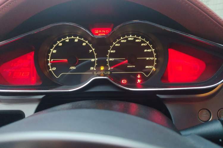 Used Lotus Evora 2011 3.5 V6 IPS Instrument Cluster