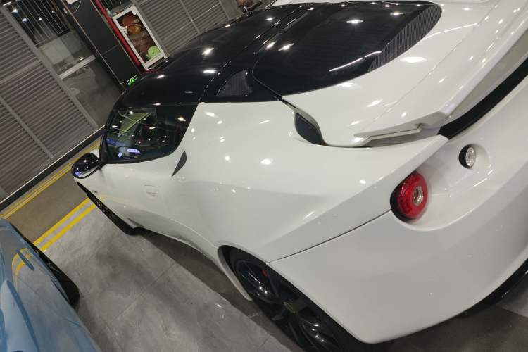 Used Lotus Evora 2011 3.5 V6 IPS Left Side