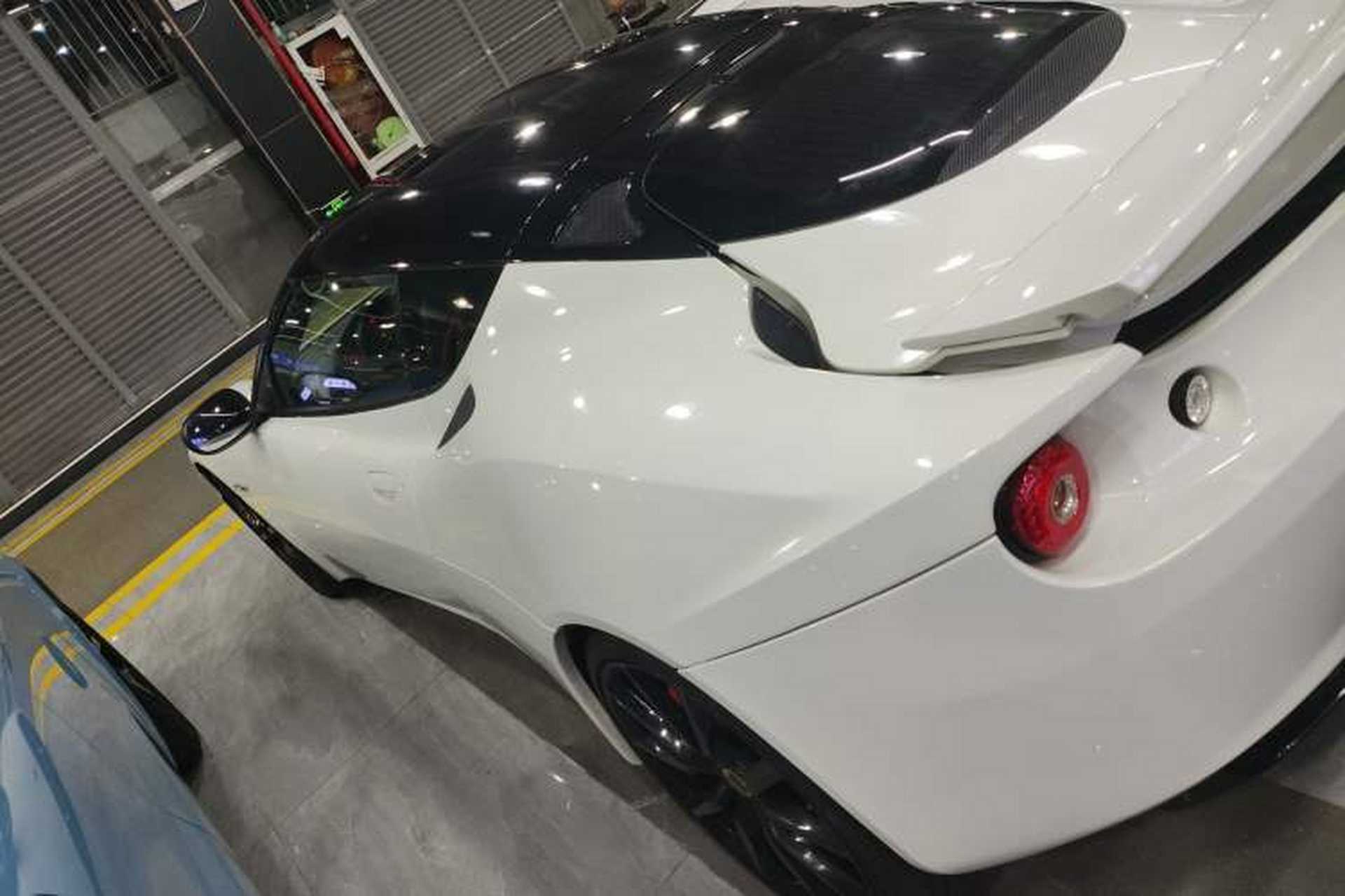 Used Lotus Evora 2011 3.5 V6 IPS Left Side