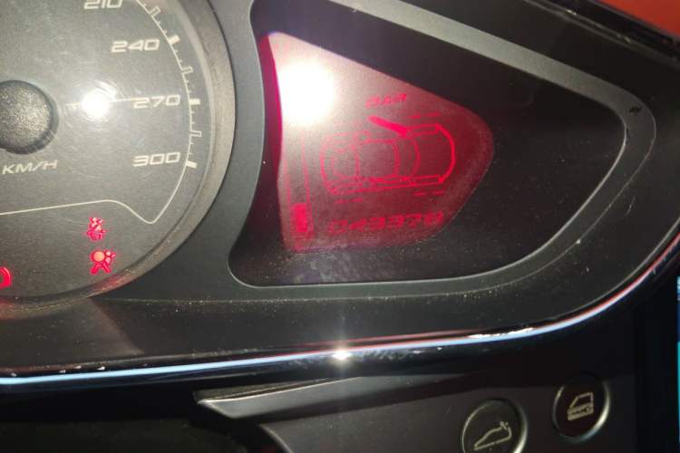 Used Lotus Evora 2011 3.5 V6 IPS Odometer Close Up