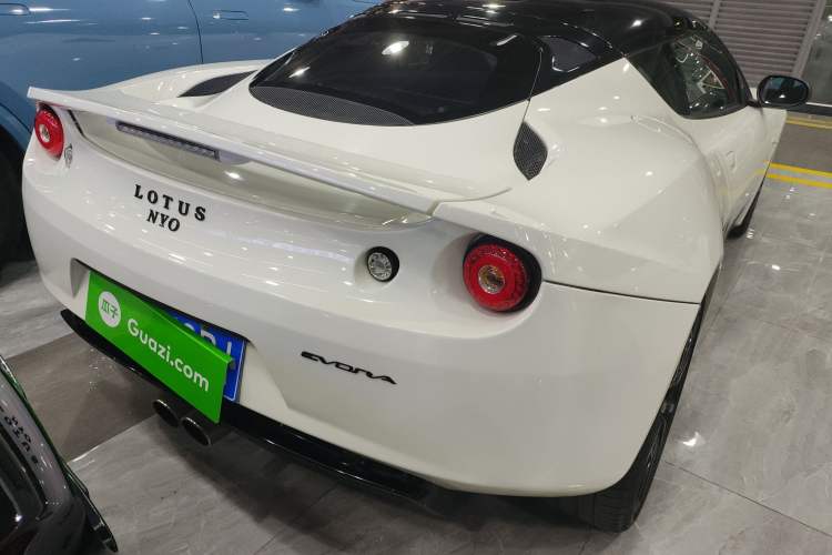 Used Lotus Evora 2011 3.5 V6 IPS Rear Right 45 Deg