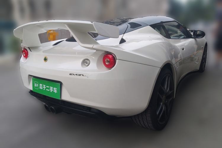 Used Lotus Evora 2011 3.5 V6 IPS Rear Right 45 Deg
