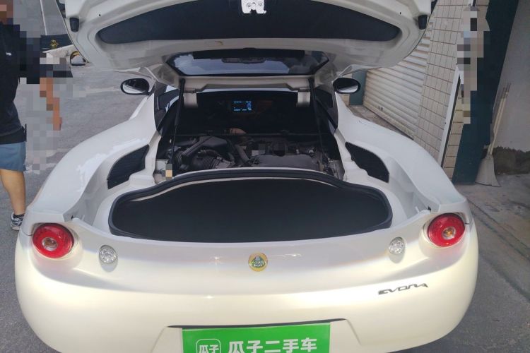 Used Lotus Evora 2011 3.5 V6 IPS Trunk