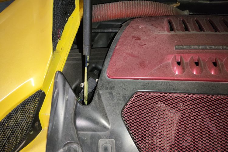 Used Lotus Evora 2011 3.5 V6 IPS Engine Bay Left