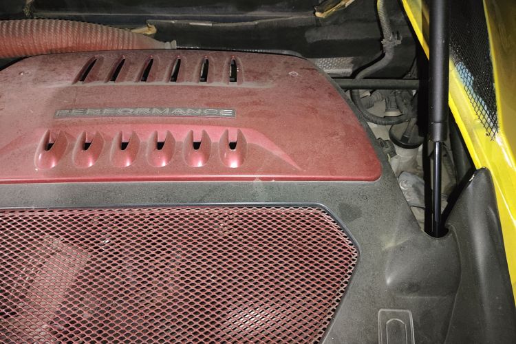 Used Lotus Evora 2011 3.5 V6 IPS Engine Bay Right