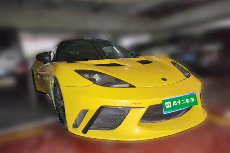 Used Lotus Evora 2011 3.5 V6 IPS Front Right 45 Deg