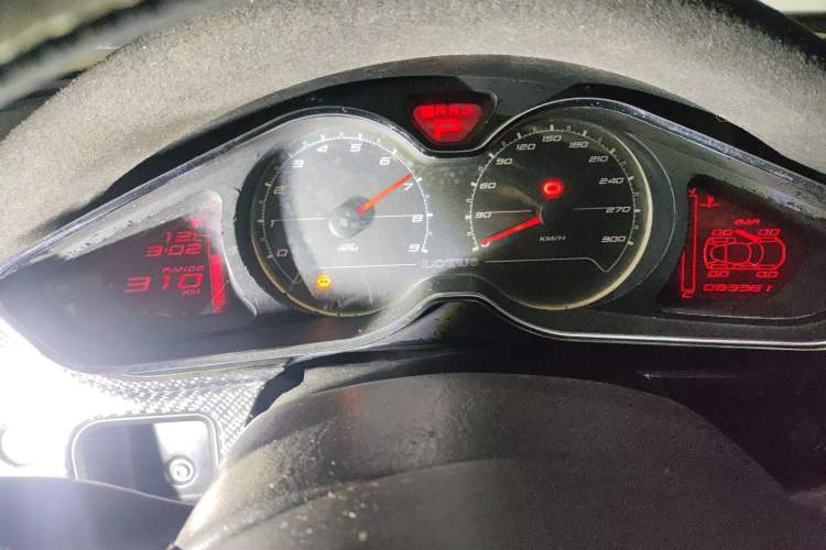 Used Lotus Evora 2011 3.5 V6 IPS Instrument Cluster