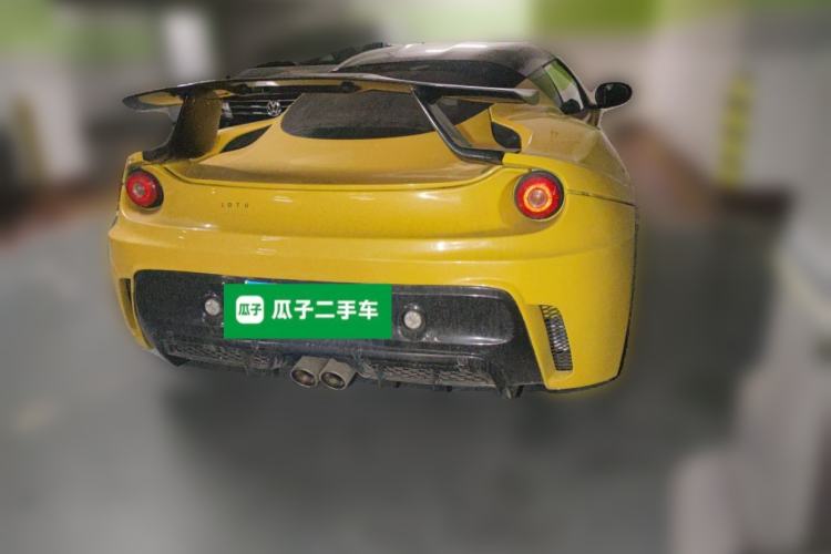 Used Lotus Evora 2011 3.5 V6 IPS Rear Right 45 Deg