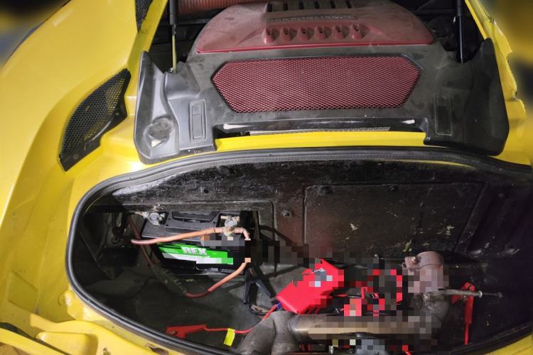 Used Lotus Evora 2011 3.5 V6 IPS Trunk