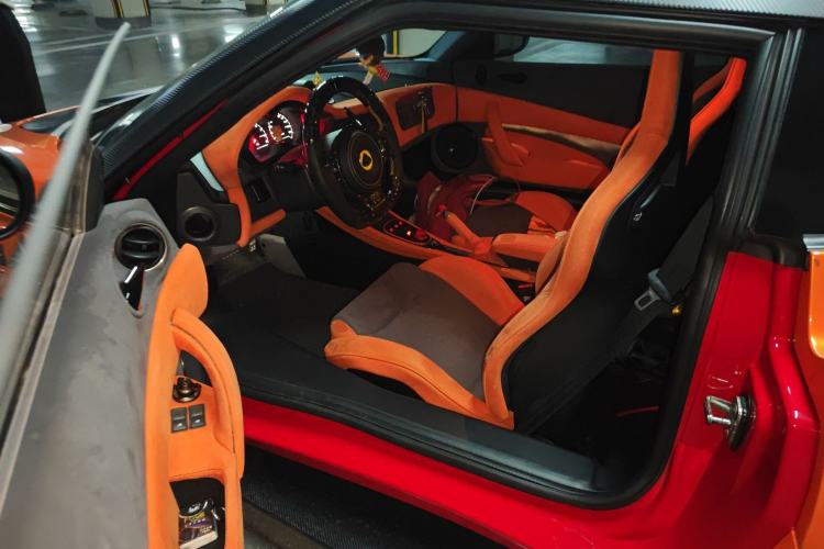 Used Lotus Evora 2015 3.5T S Driver Seat