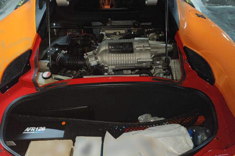 Used Lotus Evora 2015 3.5T S Engine Bay
