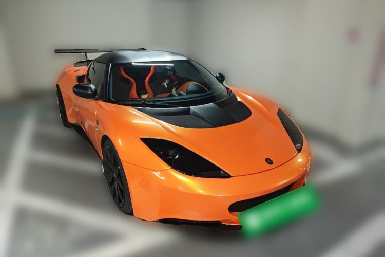 Used Lotus Evora 2015 3.5T S Front Right 45 Deg