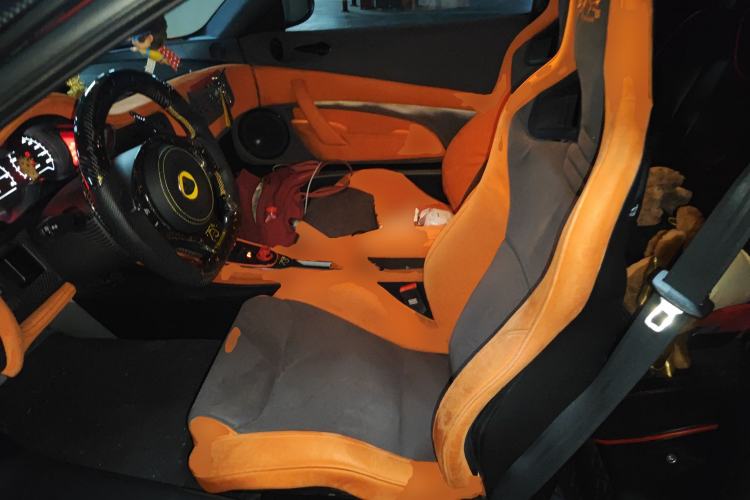 Used Lotus Evora 2015 3.5T S Left Front Seat