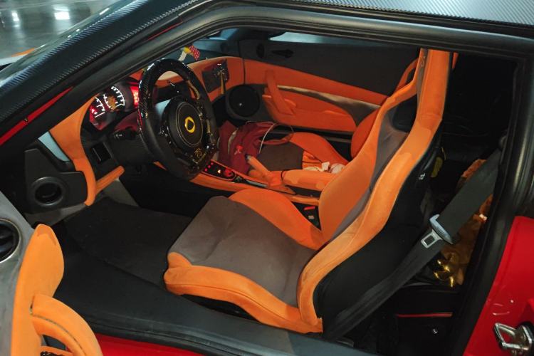Used Lotus Evora 2015 3.5T S Left Rear Seat