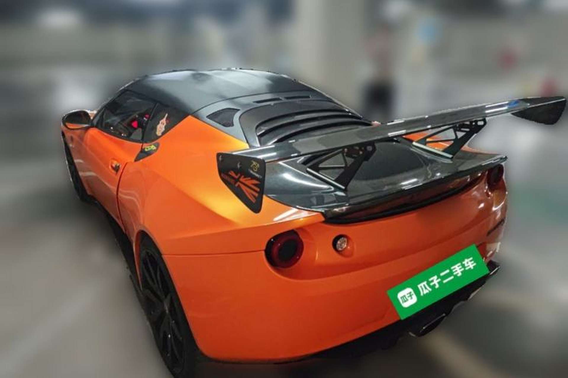 Used Lotus Evora 2015 3.5T S Rear Left 45 Deg
