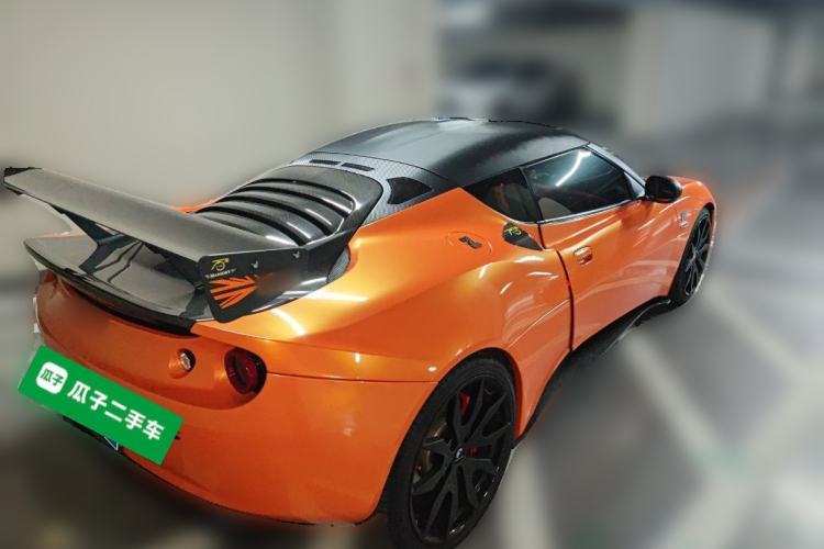 Used Lotus Evora 2015 3.5T S Rear Right 45 Deg