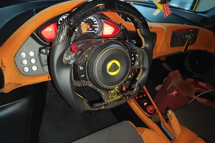 Used Lotus Evora 2015 3.5T S Steering Wheel