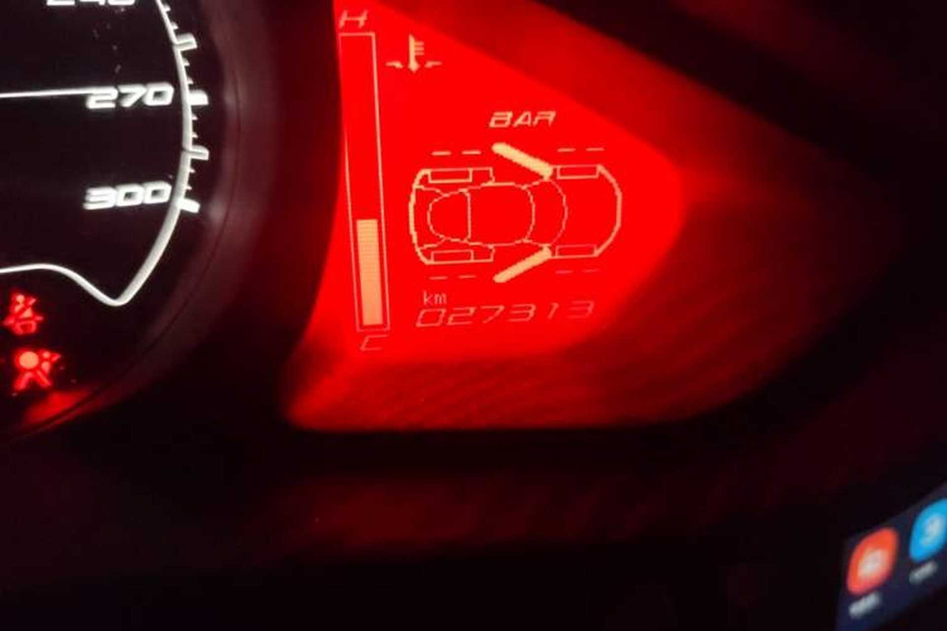 Used Lotus Evora 2015 3.5T S Odometer Close Up