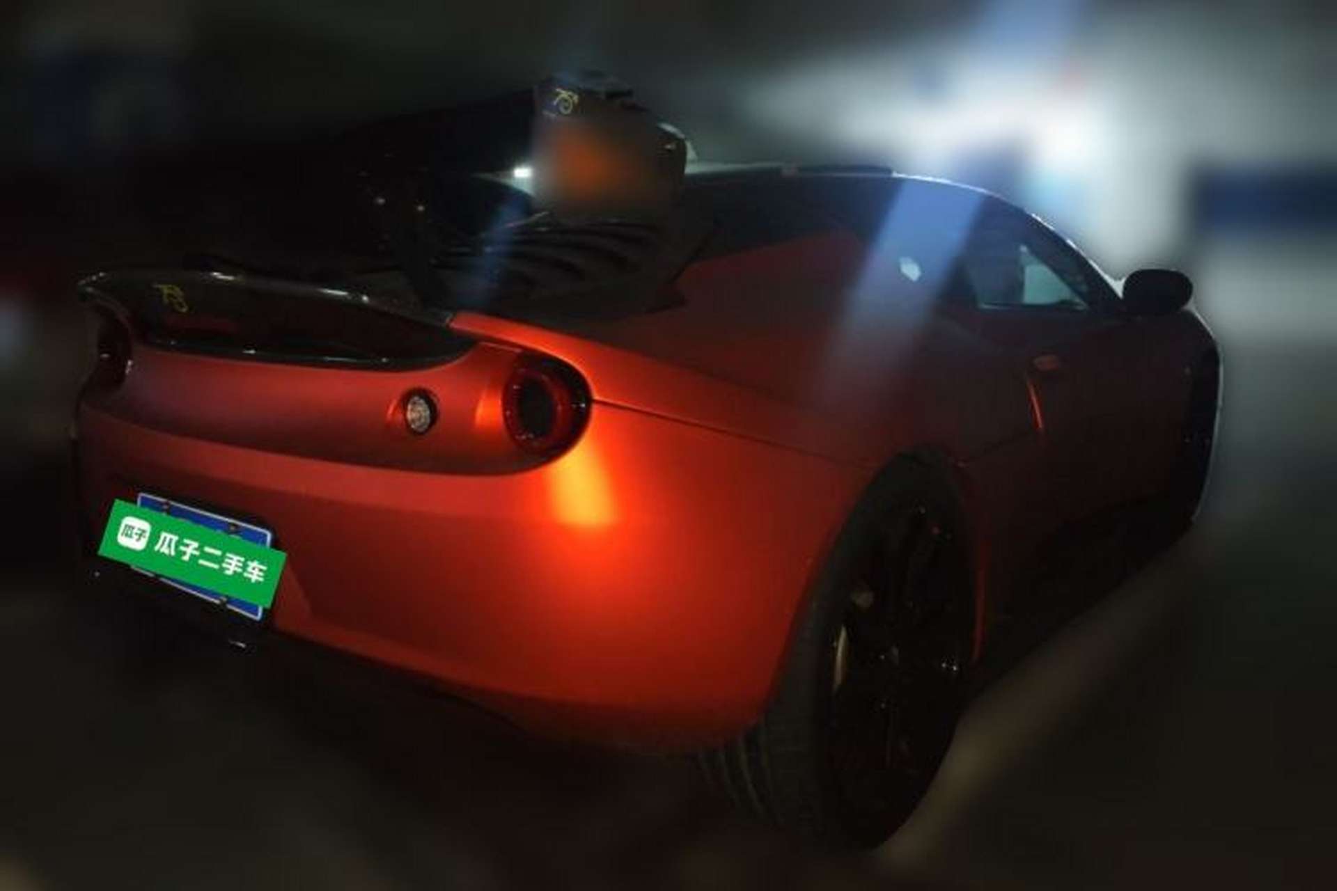 Used Lotus Evora 2015 3.5T S Rear Right 45 Deg