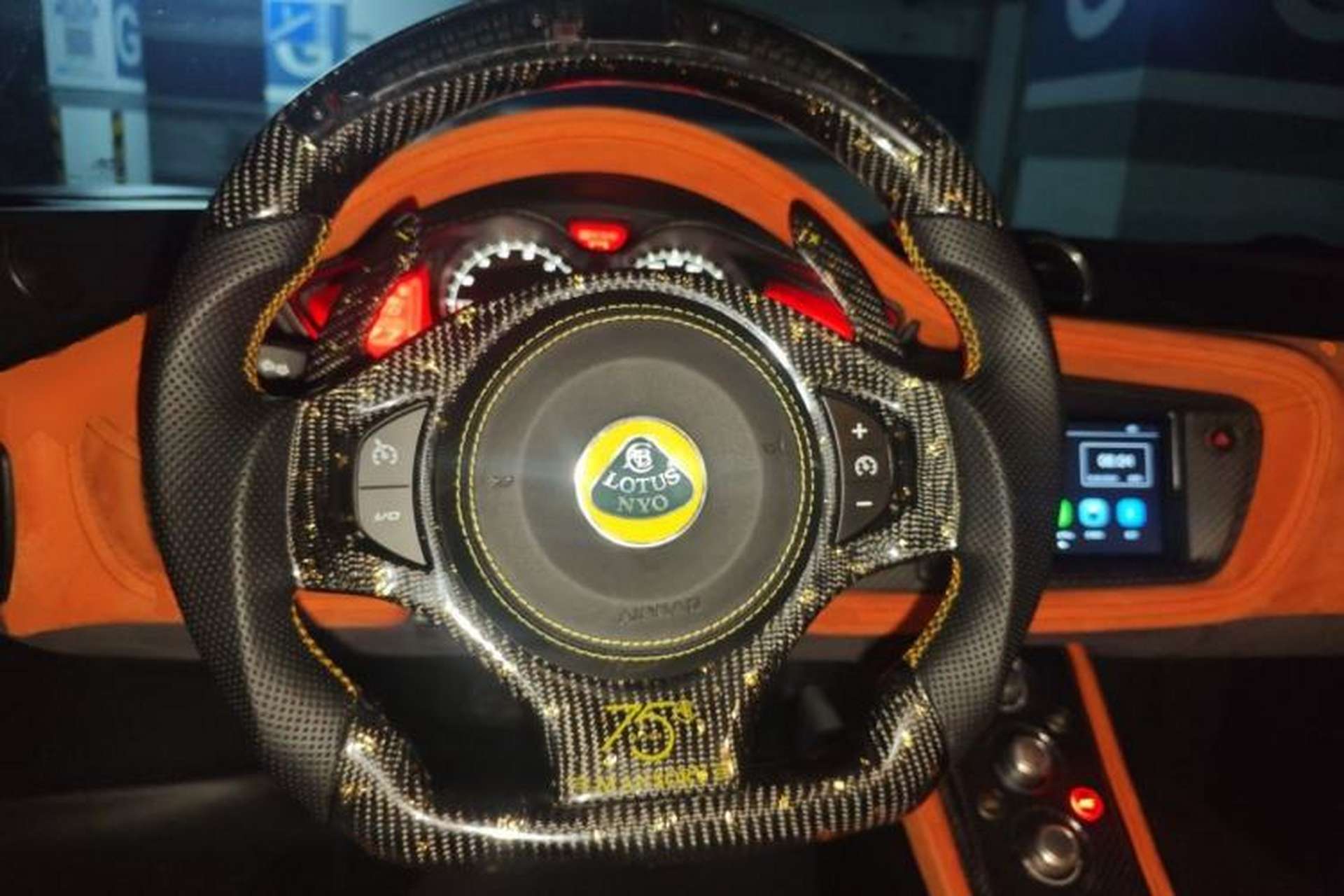 Used Lotus Evora 2015 3.5T S Steering Wheel
