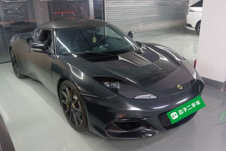 Used Lotus Evora 2019 GT410 Sport Front Right 45 Deg