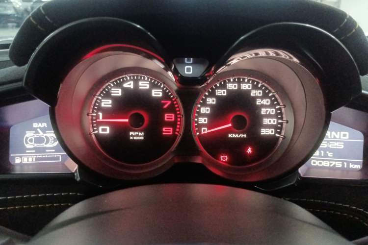 Used Lotus Evora 2019 GT410 Sport Instrument Cluster