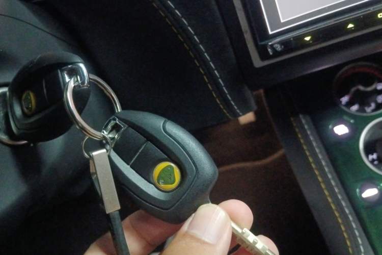 Used Lotus Evora 2019 GT410 Sport Vehicle Key