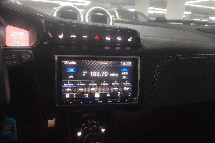 Used Lotus Evora 2019 GT410 Sport Audio And AC Panel