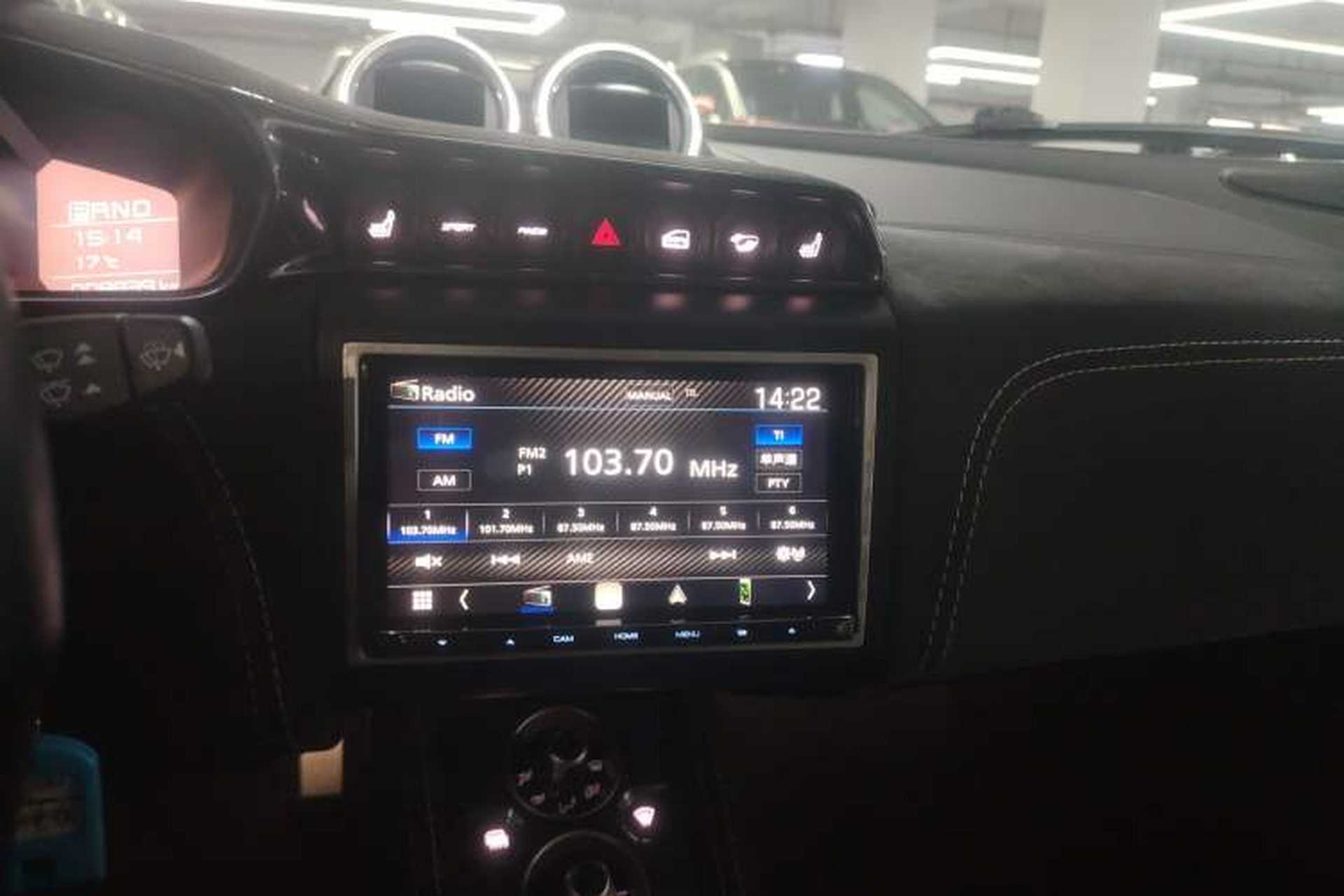 Used Lotus Evora 2019 GT410 Sport Audio And AC Panel