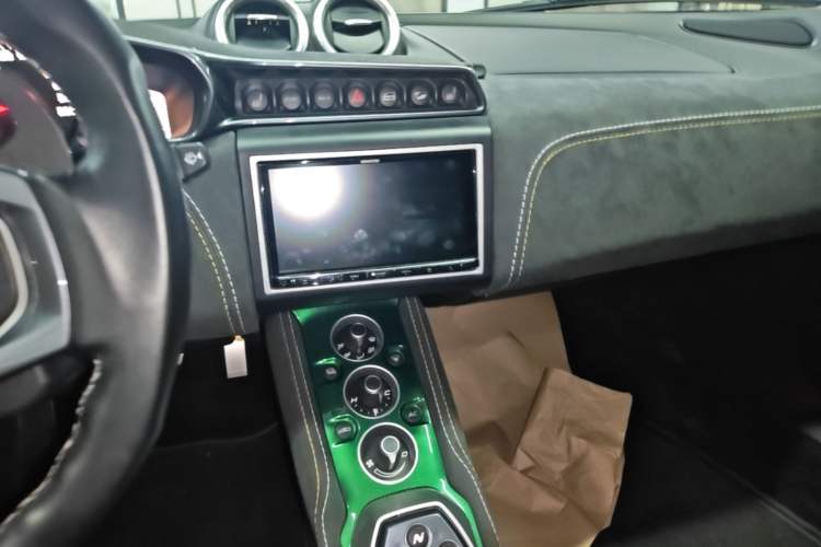 Used Lotus Evora 2019 GT410 Sport Audio And AC Panel