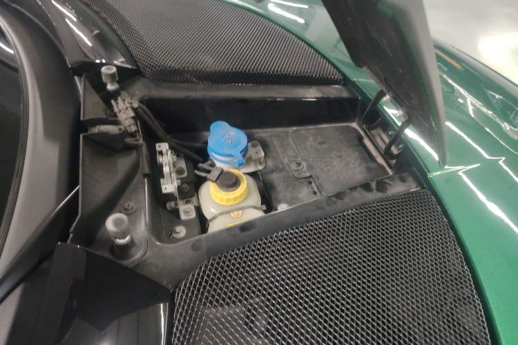Used Lotus Evora 2019 GT410 Sport Engine Bay