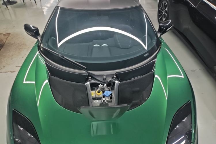 Used Lotus Evora 2019 GT410 Sport Engine Bay