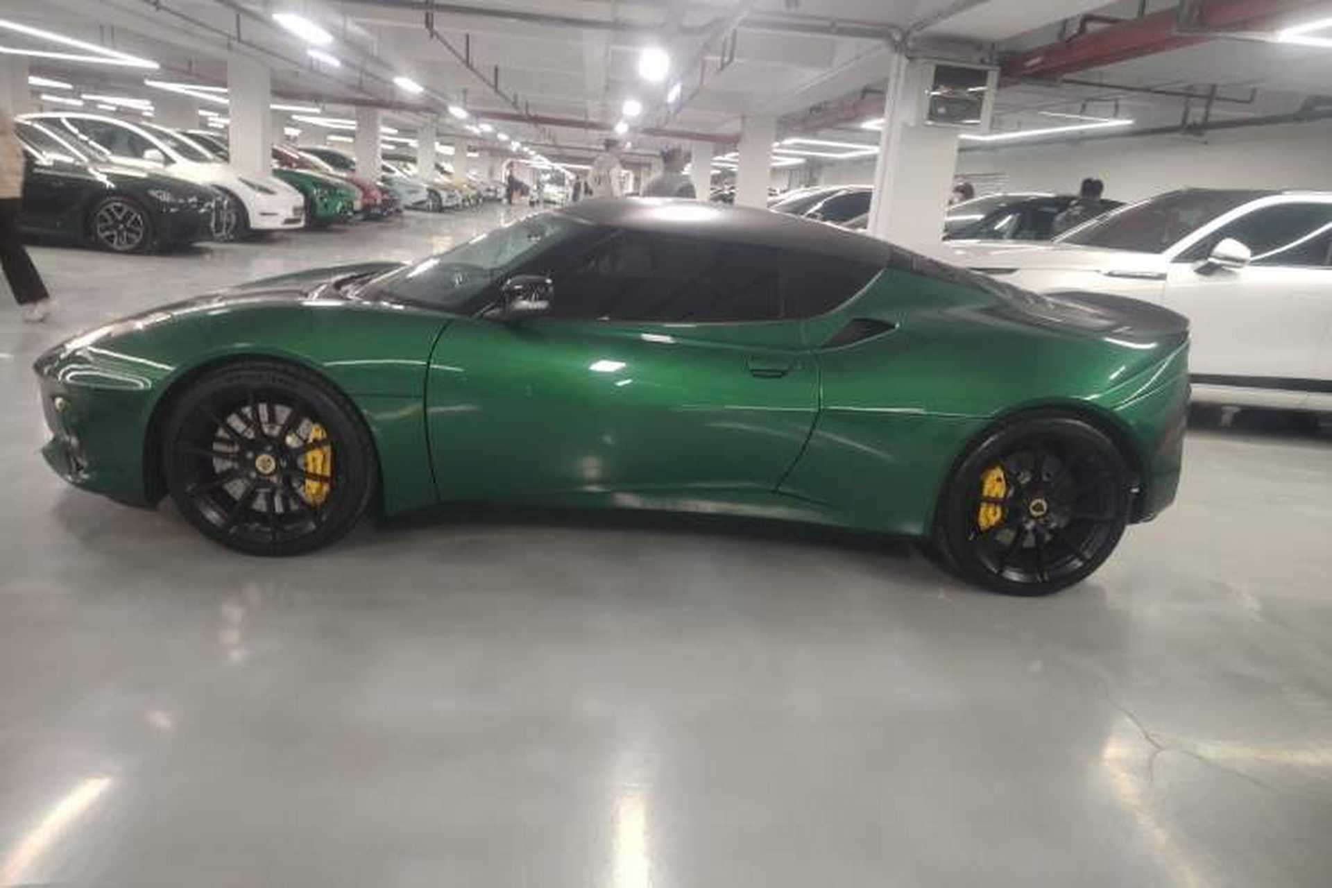 Used Lotus Evora 2019 GT410 Sport Exterior 3