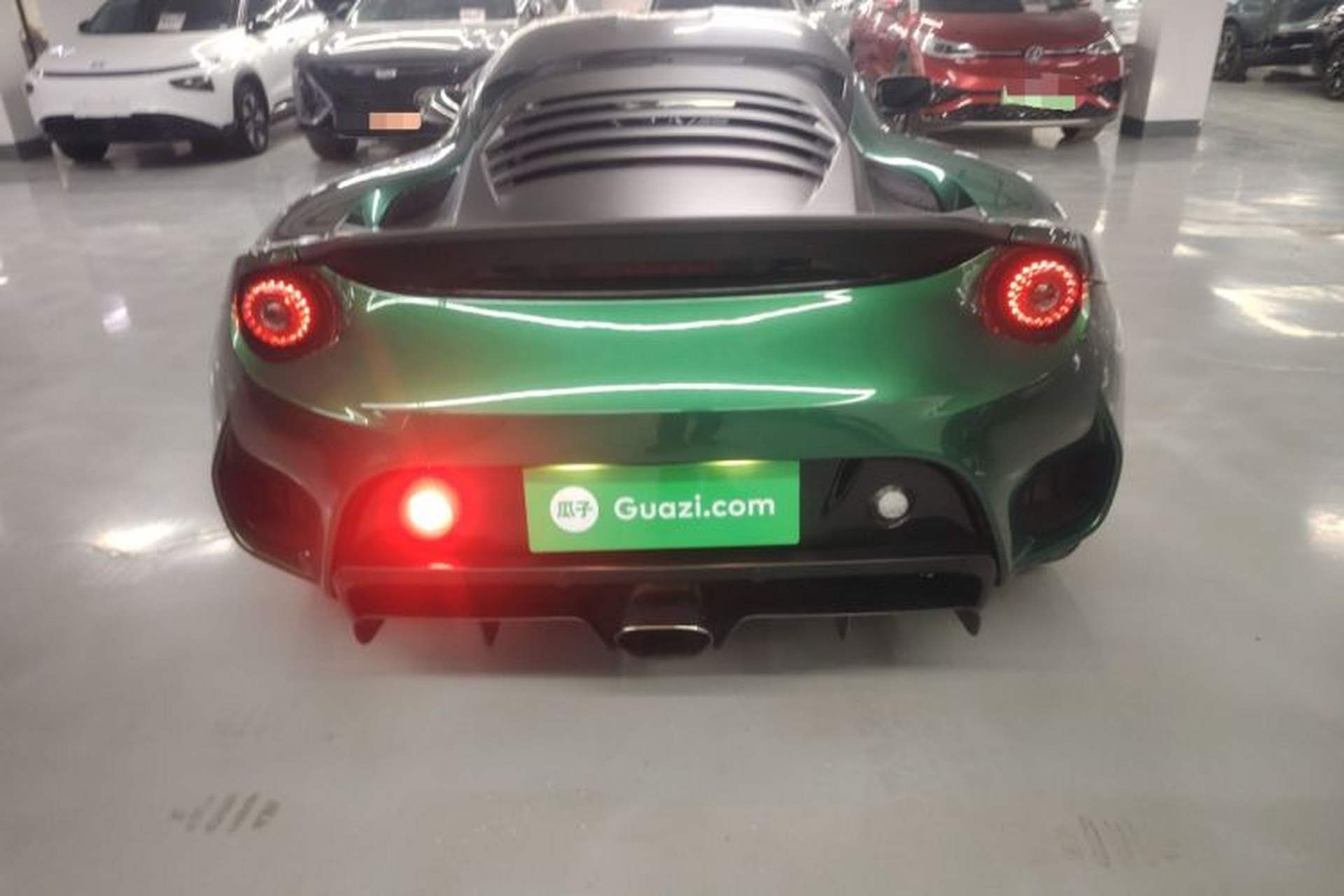 Used Lotus Evora 2019 GT410 Sport Exterior 4