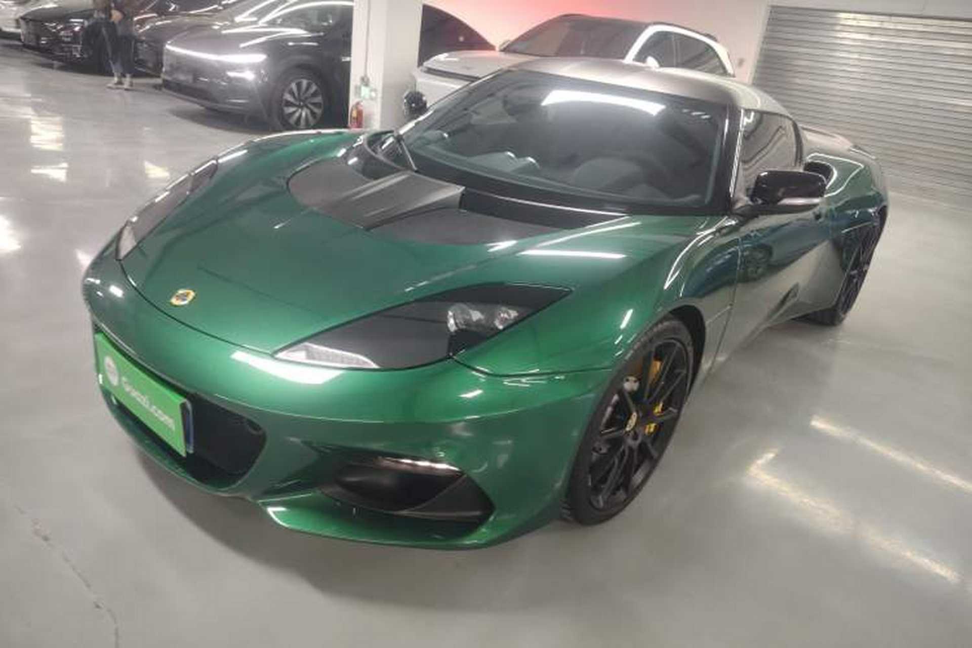 Used Lotus Evora 2019 GT410 Sport Front Left 45 Deg