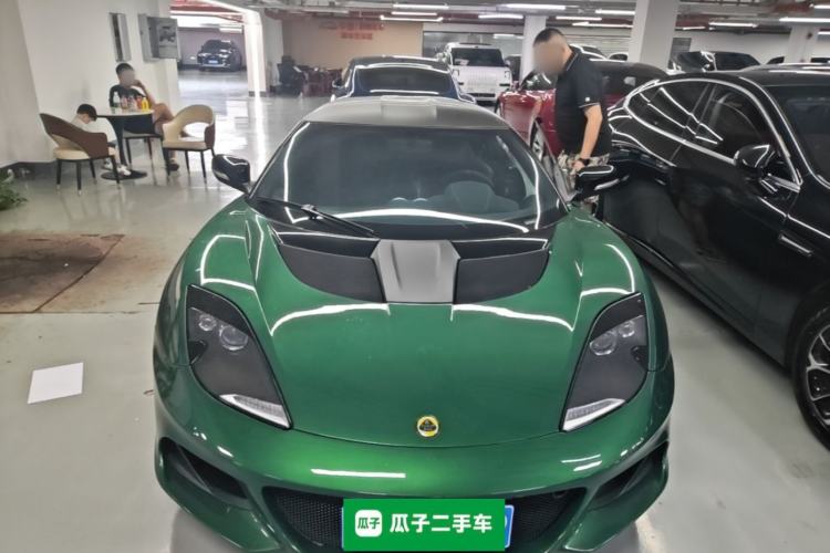 Used Lotus Evora 2019 GT410 Sport Front
