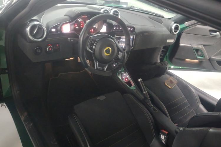 Used Lotus Evora 2019 GT410 Sport Interior 2