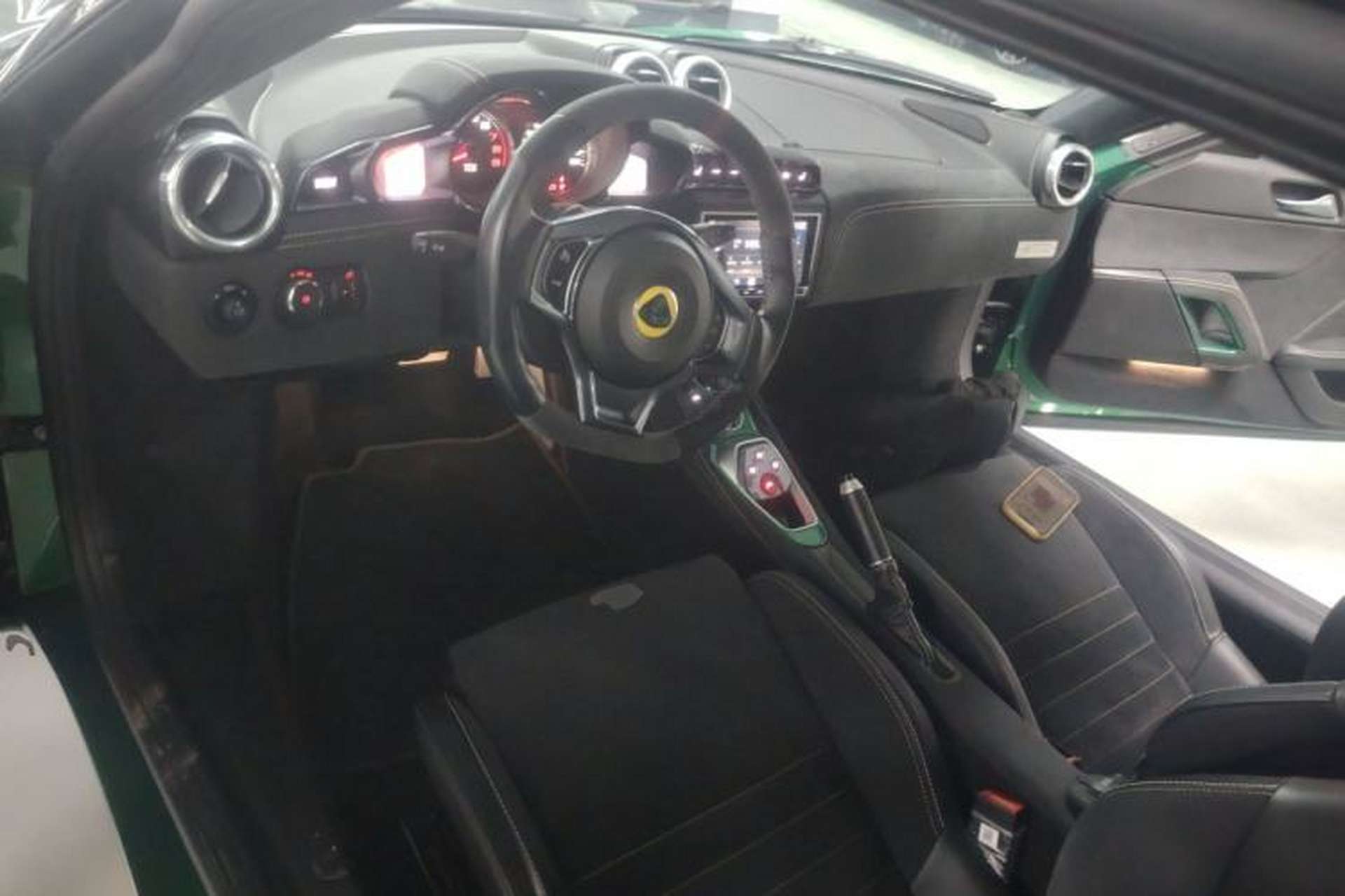 Used Lotus Evora 2019 GT410 Sport Interior 2