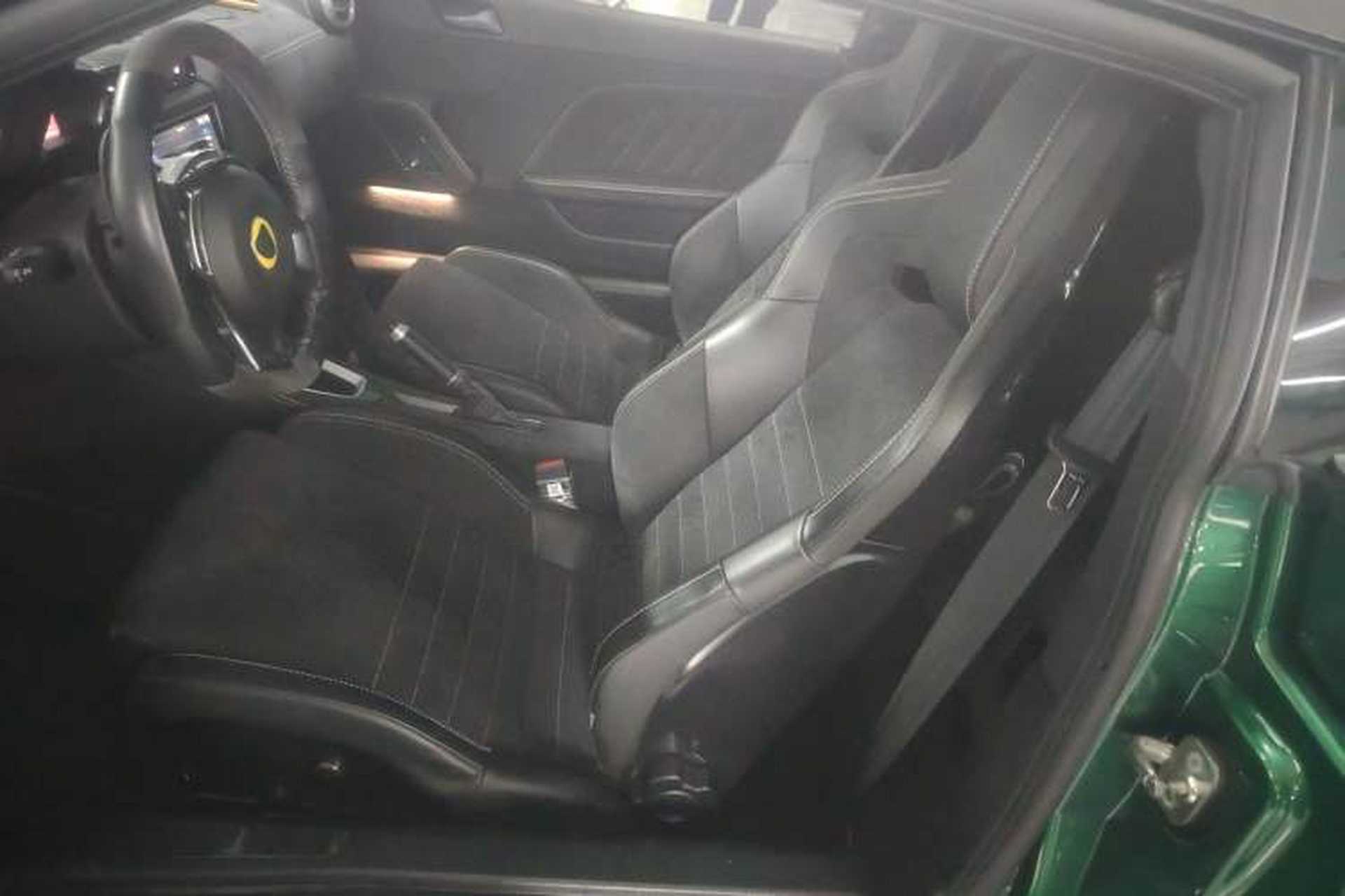 Used Lotus Evora 2019 GT410 Sport Interior 4
