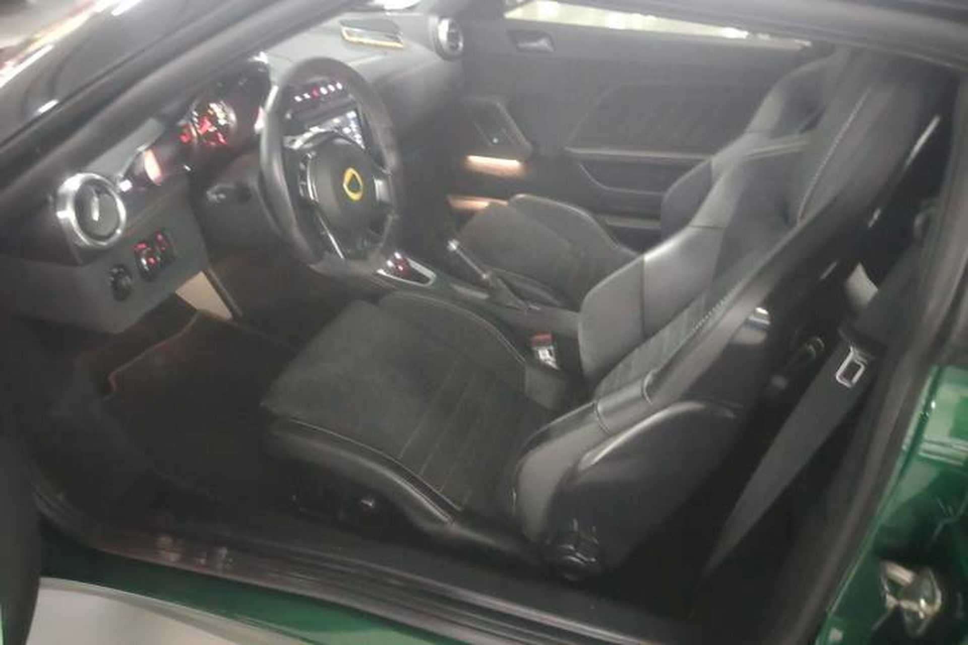 Used Lotus Evora 2019 GT410 Sport Left Front Seat