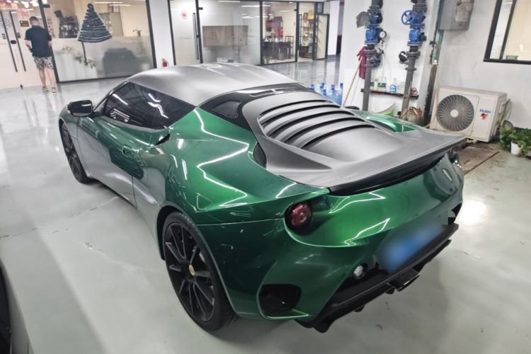 Used Lotus Evora 2019 GT410 Sport Rear Left 45 Deg