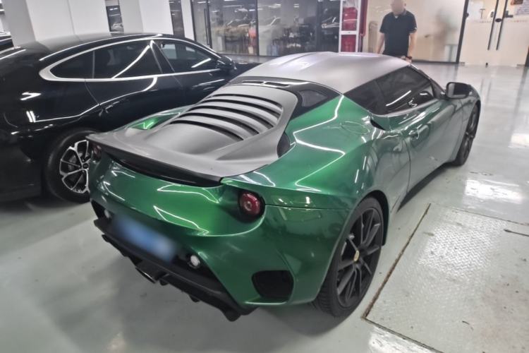 Used Lotus Evora 2019 GT410 Sport Rear Right 45 Deg