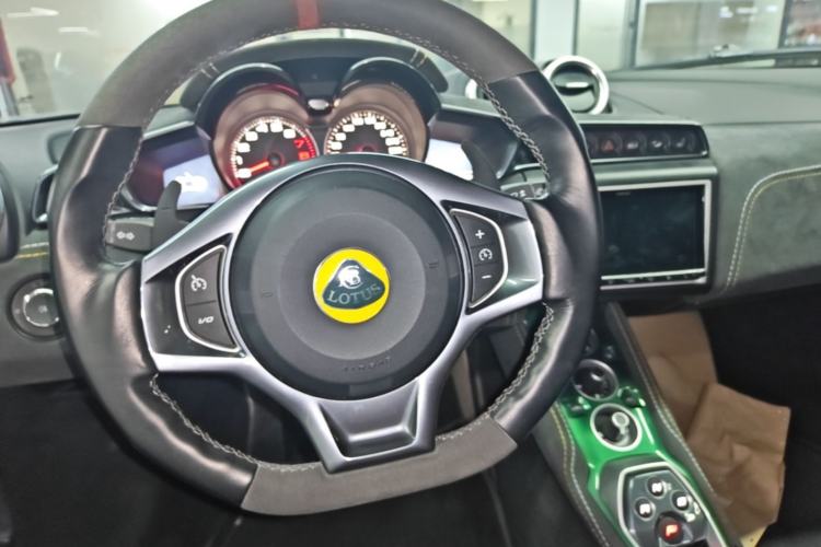 Used Lotus Evora 2019 GT410 Sport Steering Wheel