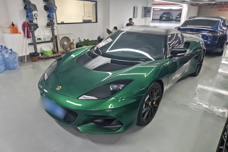 Used Lotus Evora 2019 GT410 Sport Guazi used car, China used car export, Used car for sale, Used Lotus cars, Cheapest cars for sale