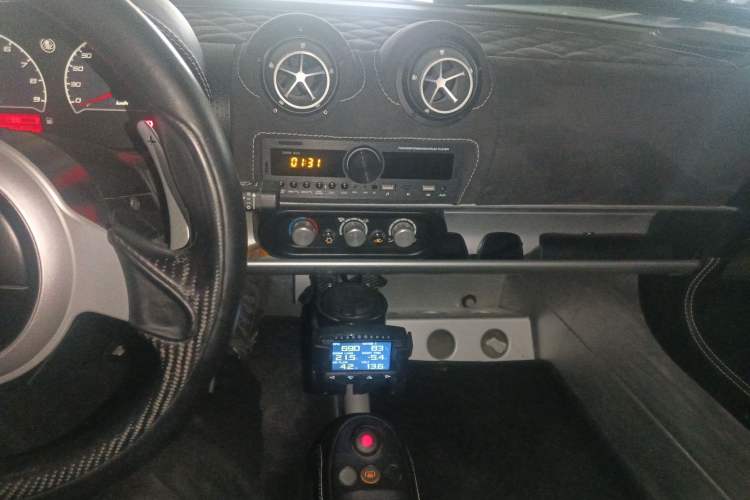 Used Lotus Exige 2015 3.5T S Hardtop Version Audio And AC Panel