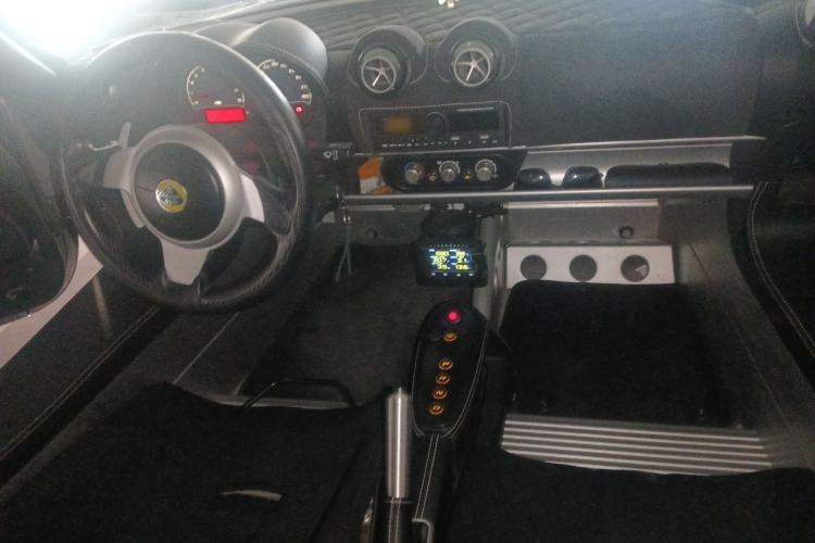 Used Lotus Exige 2015 3.5T S Hardtop Version Center Console