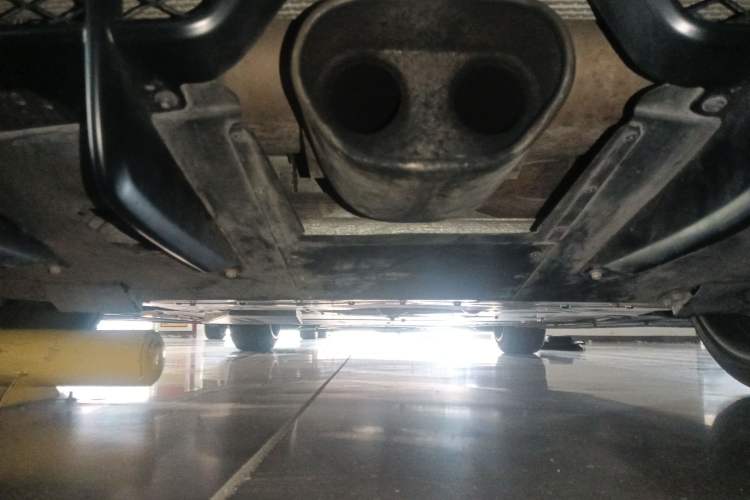Used Lotus Exige 2015 3.5T S Hardtop Version Chassis Rear