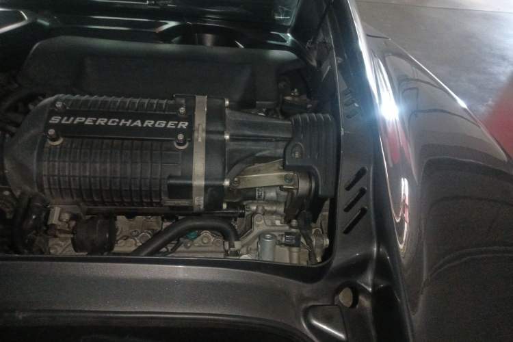 Used Lotus Exige 2015 3.5T S Hardtop Version Engine Bay Left