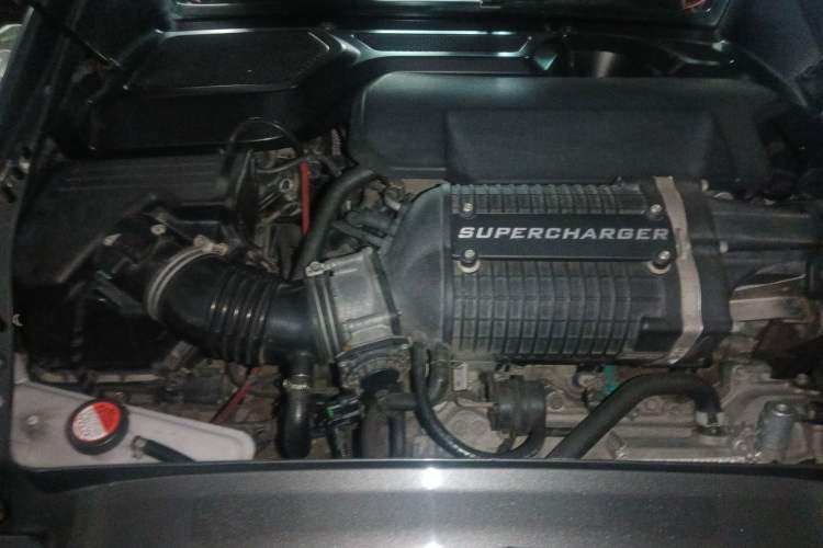 Used Lotus Exige 2015 3.5T S Hardtop Version Engine Bay